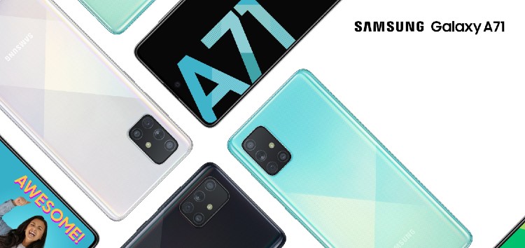 galaxy a71 one ui 2.1