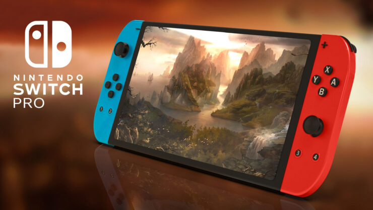 Novo Nintendo Switch Pro Model 4k OLED