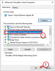 what is virtualbox ndis6 bridged networking driver what is virtualbox ndis6 bridged networking driver