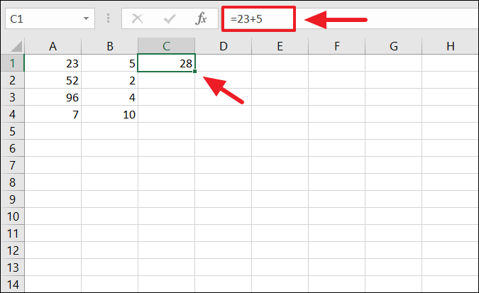 Como criar uma fórmula no Excel BR Atsit