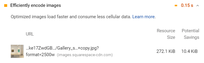 codificar imagens com eficiência