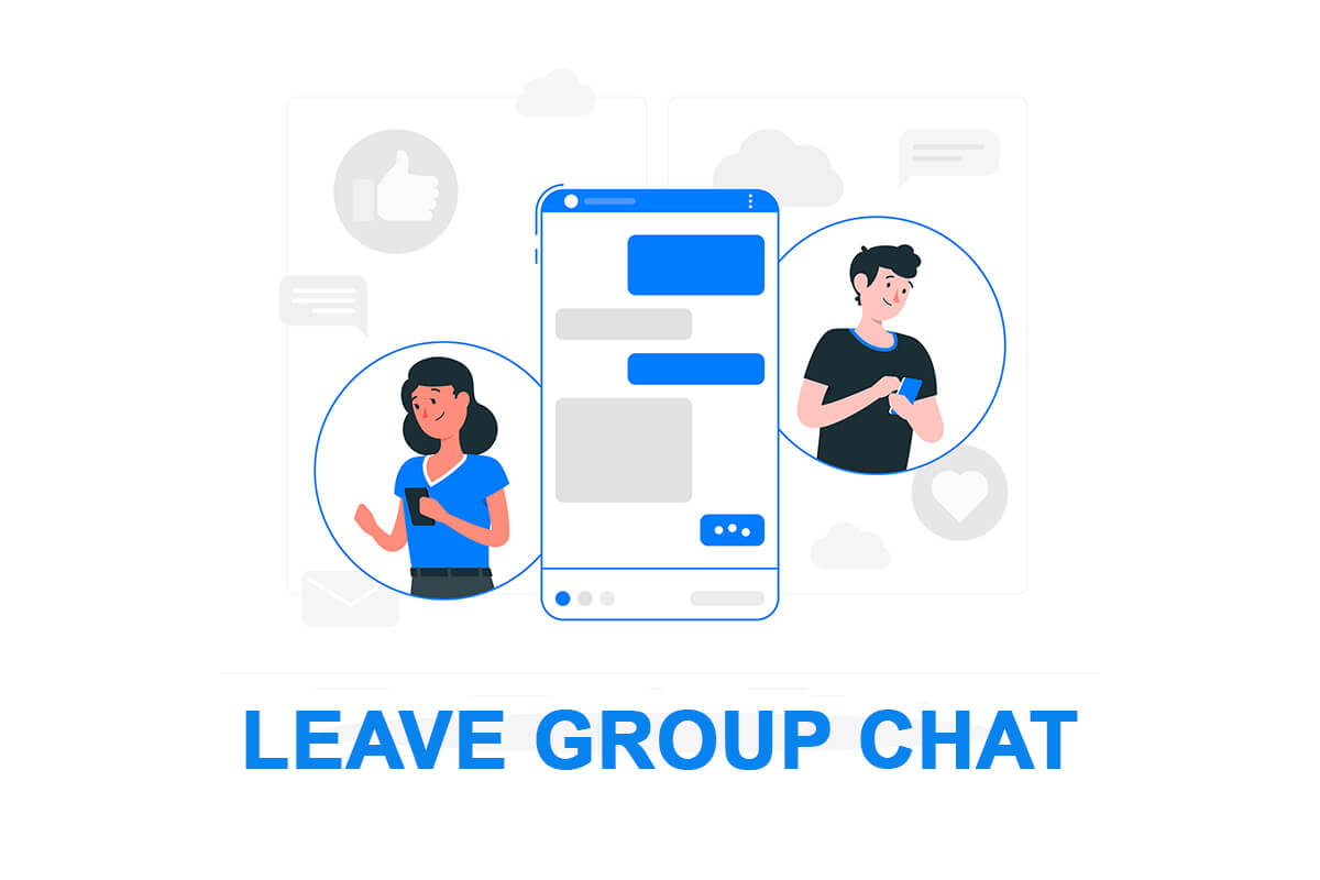 Como deixar um bate-papo em grupo no Facebook Messenger
