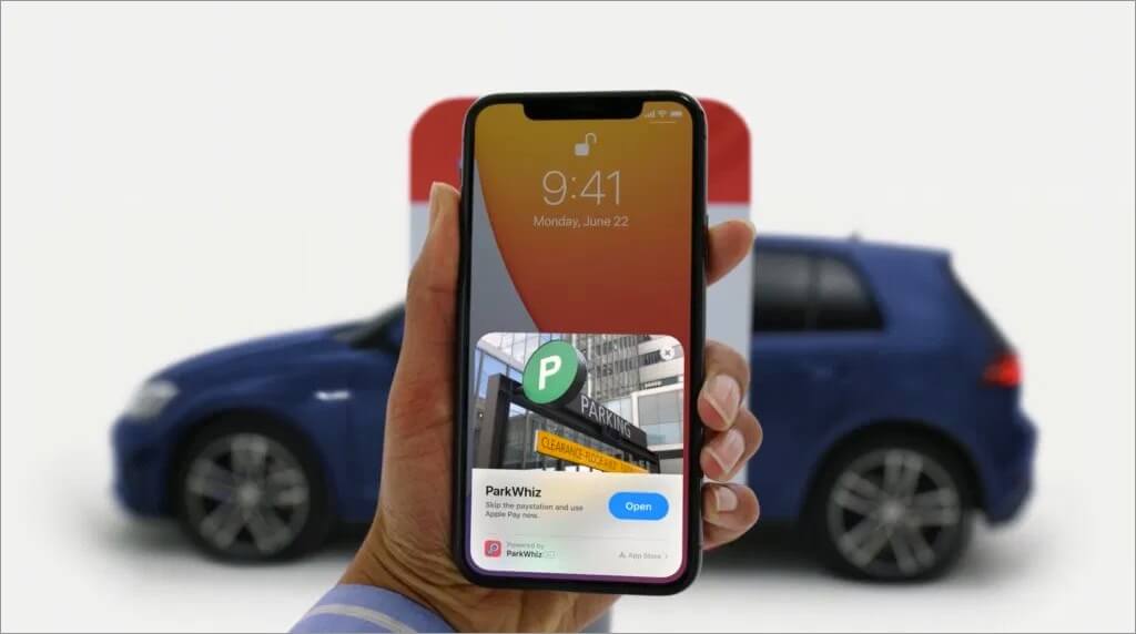 usar leitor de tags nfc no iphone executando ios 14