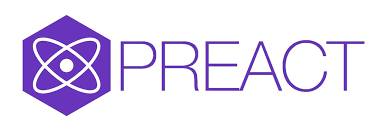 Gráfico do logotipo Preact