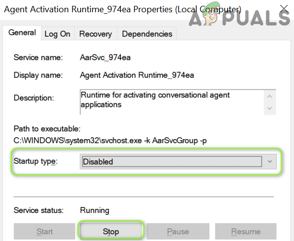 Agent activation runtime что за служба