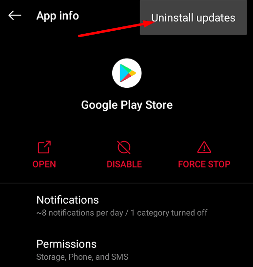 play store error checking for updates play store error checking for updates
