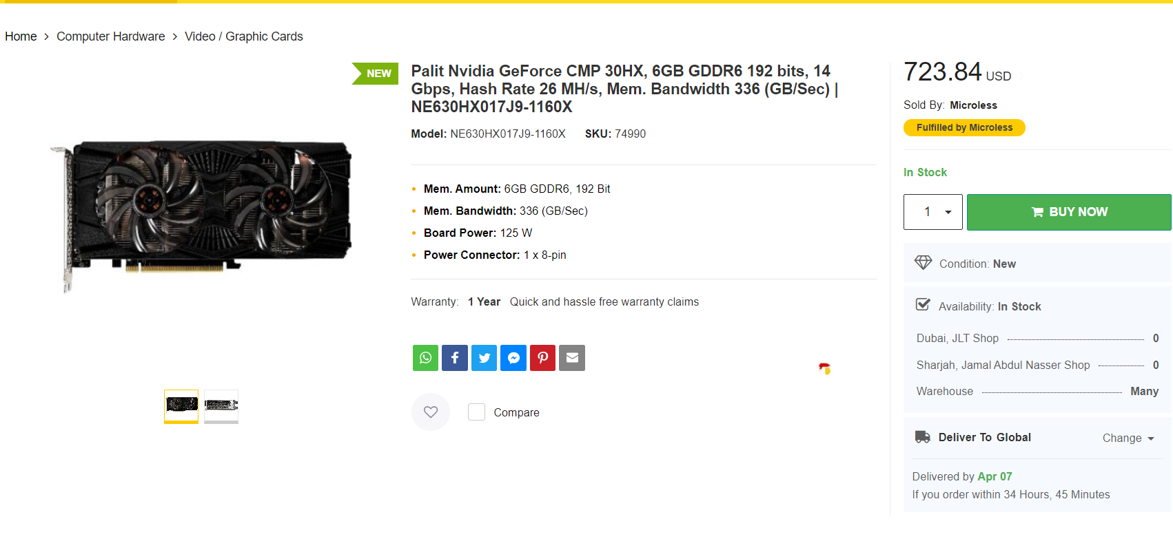 Gpu De Mineracao De Criptomoeda Nvidia Cmp 30hx Agora Disponivel Por Us 723 Apresenta 6 Gb Vram E 26 Mh S Eth Hash Rate Br Atsit Gpu De Mineracao De Criptomoeda Nvidia Cmp 30hx Agora Disponivel Por Us 723 Apresenta 6 Gb Vram E 26 Mh S Eth Hash Rate Br Atsit