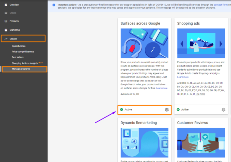 Usando os novos recursos do Google Ads-aprimore seus anúncios do Google Shopping