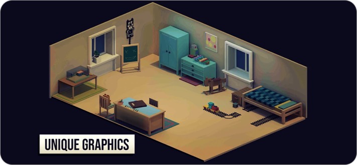 nox escape games iphone e ipad game screenshot