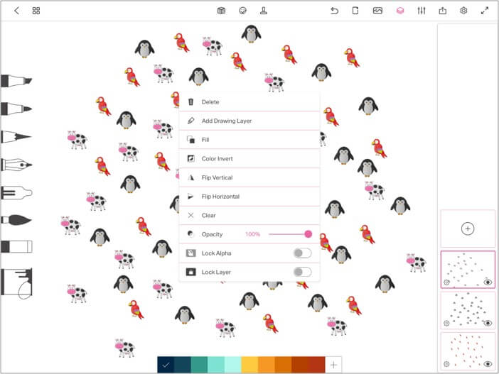 Revisão do aplicativo Drawing Desk iOS libere seu lado criativo BR Atsit