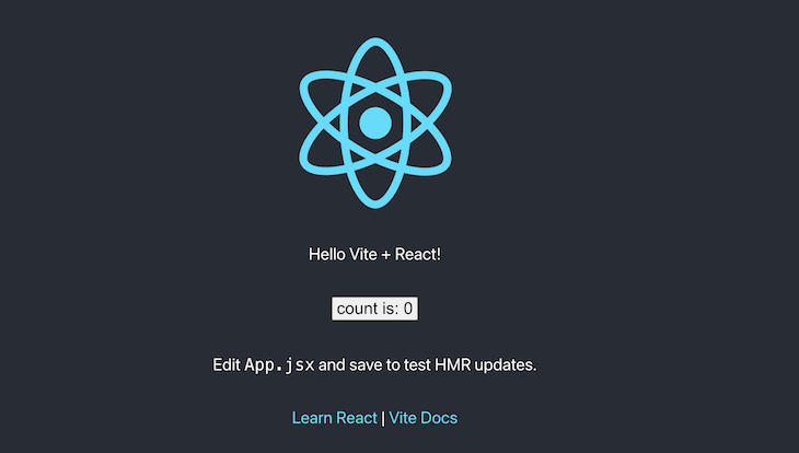 React Vite Home