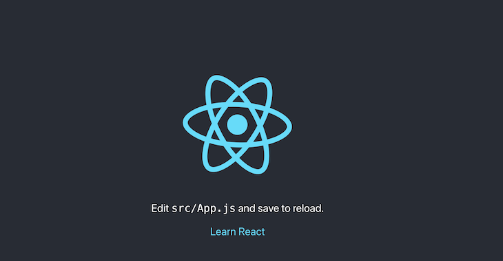 Criar logotipo inicial do aplicativo React