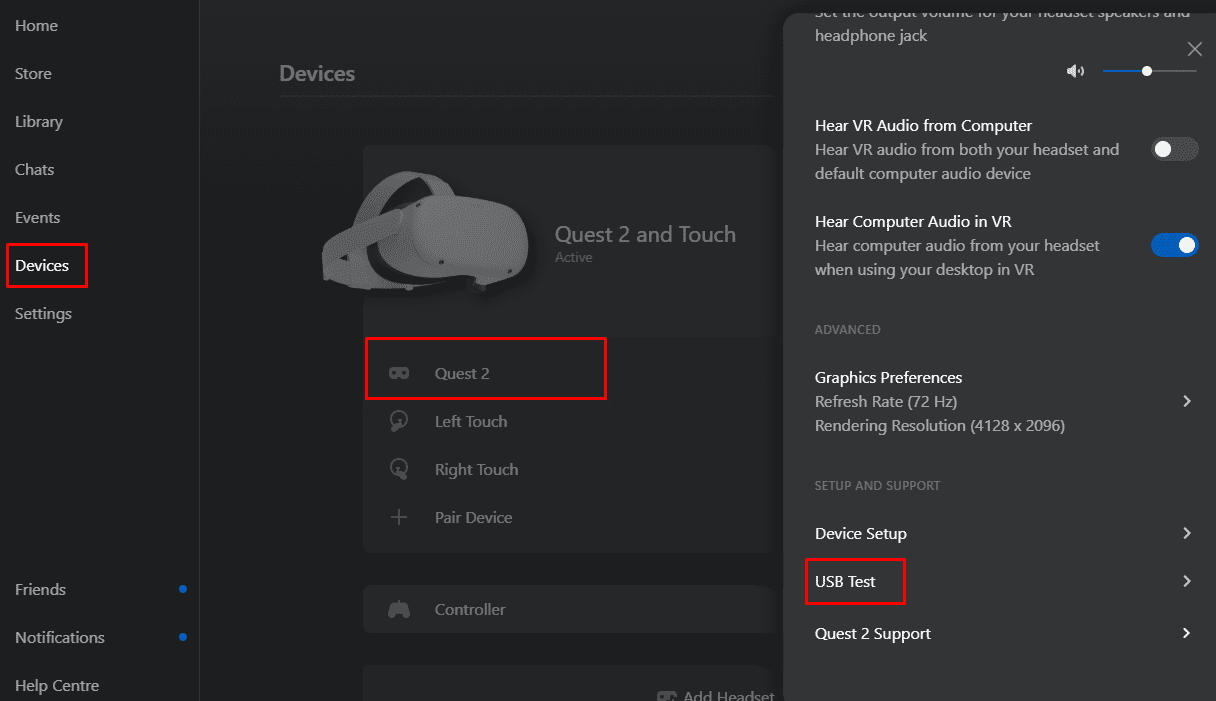 Já pode jogar jogos de RV para PC no seu auricular Meta Quest com o Steam  Link