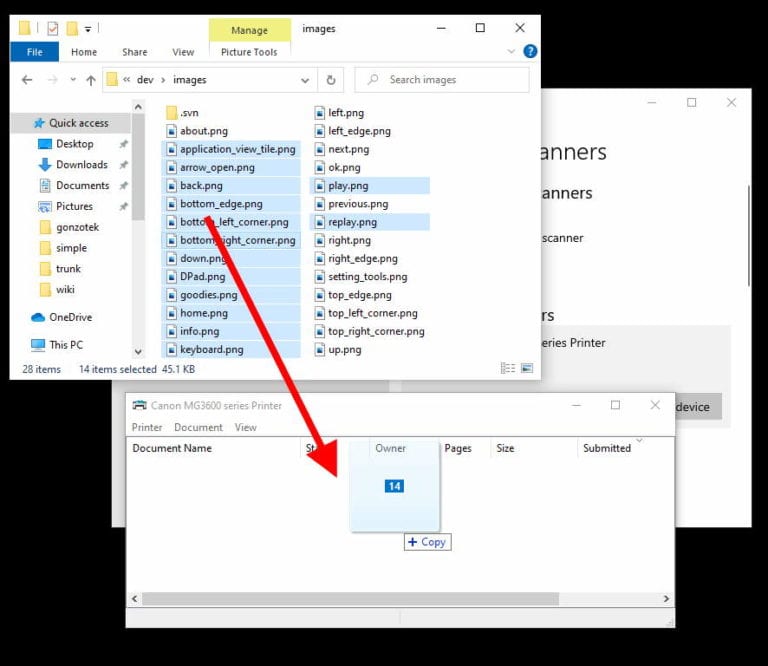 How To Print All Files In A Folder Windows 10