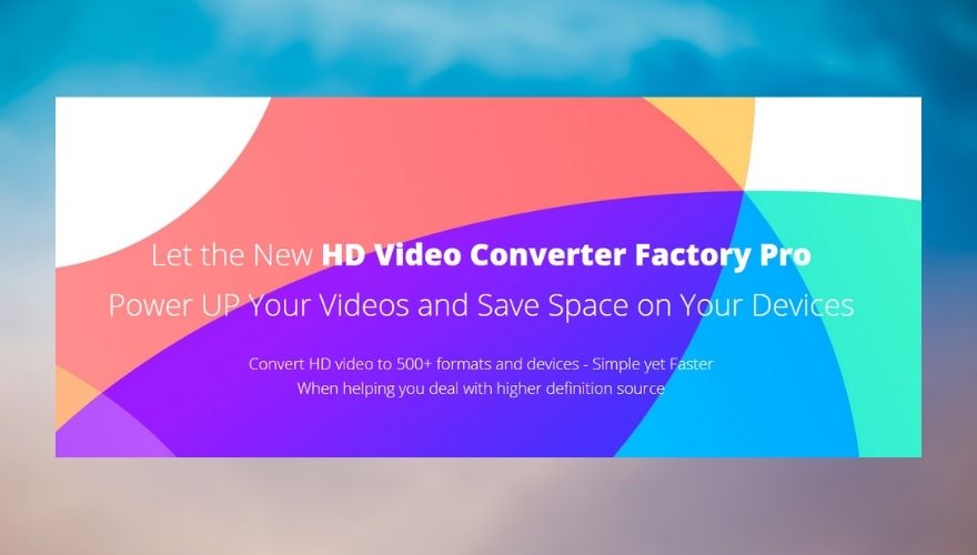 Apresentação WonderFox HD Video Converter Factory