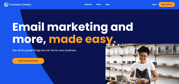 marketing por e-mail de contato constante