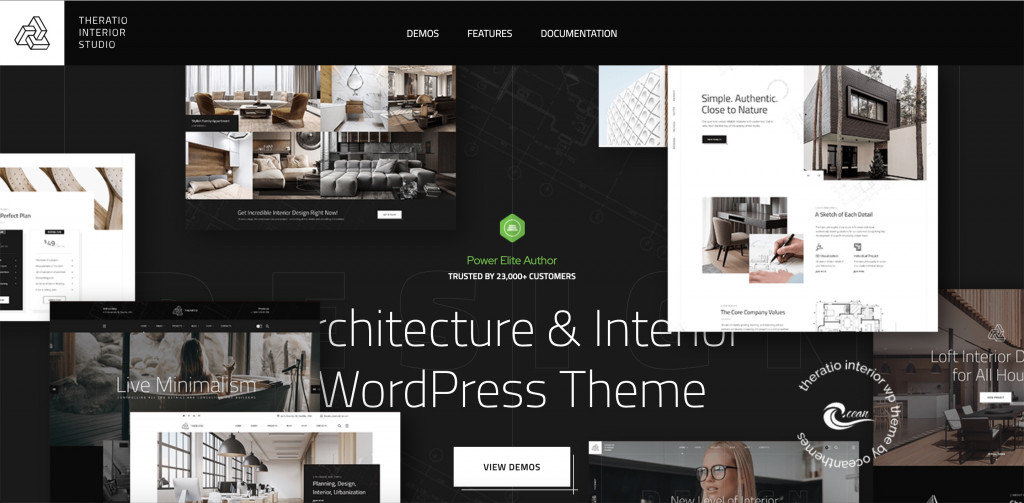 Theratio-Architecture & Interior Design Elementor WordPress Theme
