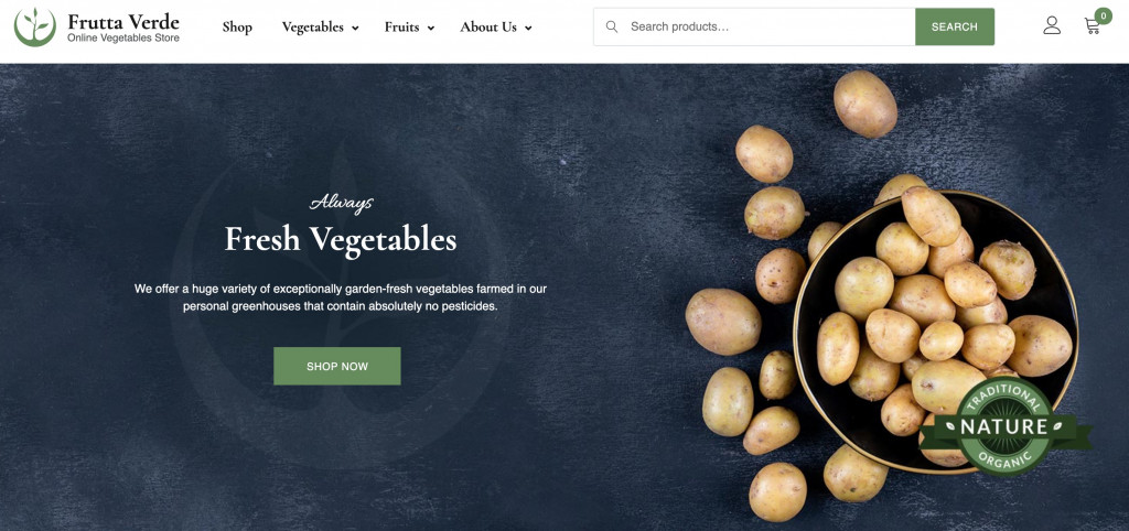 Tema WooCommerce WordPress para Pequenas Empresas