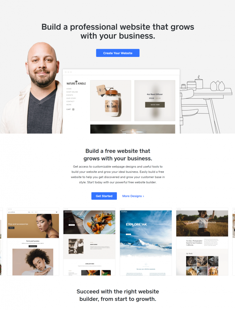 image 115 5 Melhores alternativas Wix que você deve considerar para construir um site