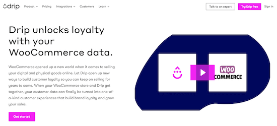 Drip WooCommerce CRM
