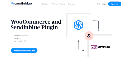Sendinblue WooCommerce CRM