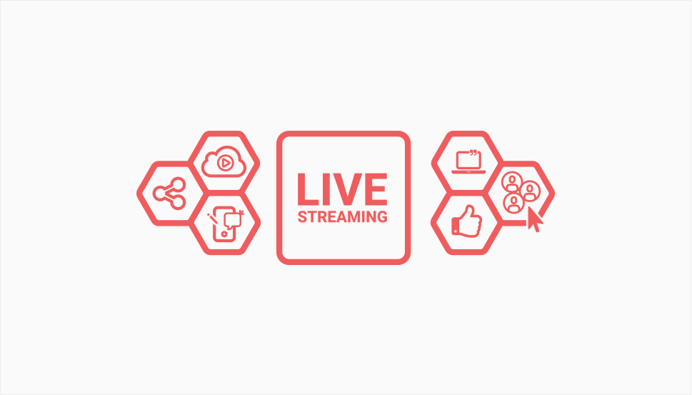 Benefícios da transmissão ao vivo em seu site