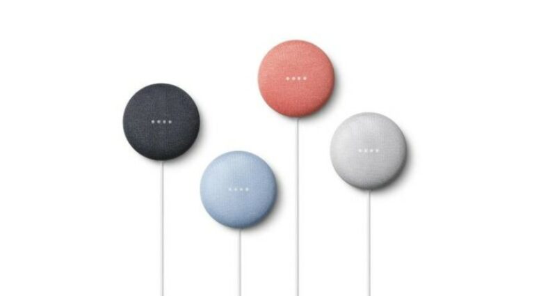 google nest mini feat