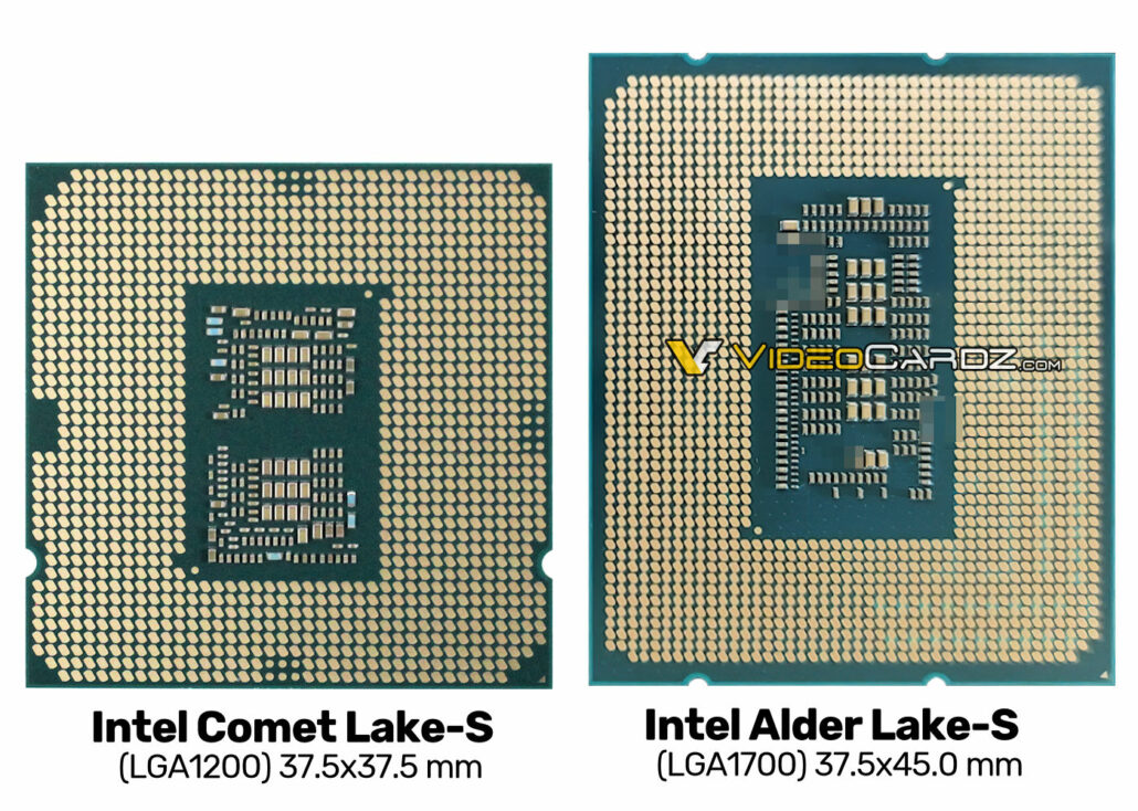 CPU Intel Alder Lake Next-Gen Desktop
