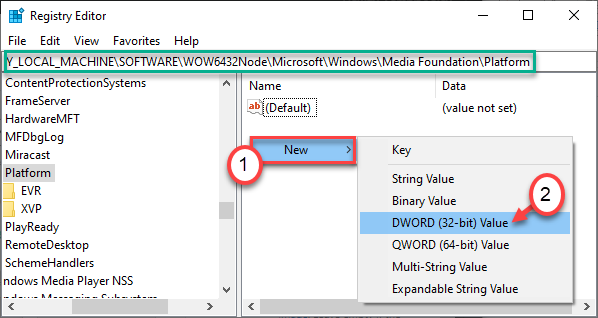 Novo Dword em 64 bits