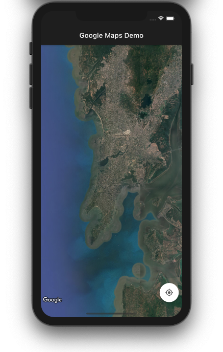 Alterando Tipo de Mapa Satélite