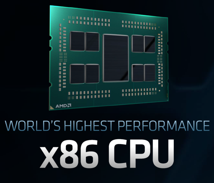 AMD quebra recorde mundial do Cinebench com suas CPUs EPYC Milan de 3ª geração provando que CPUs Ryzen Threadripper HEDT da próxima geração