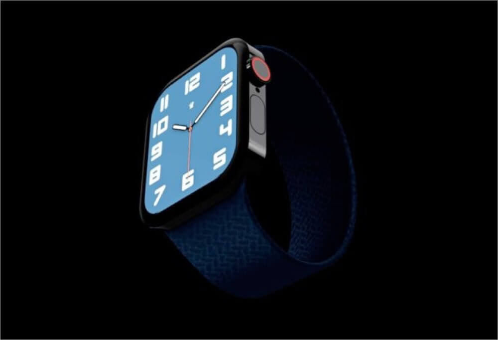 Apple Watch 7 concept design