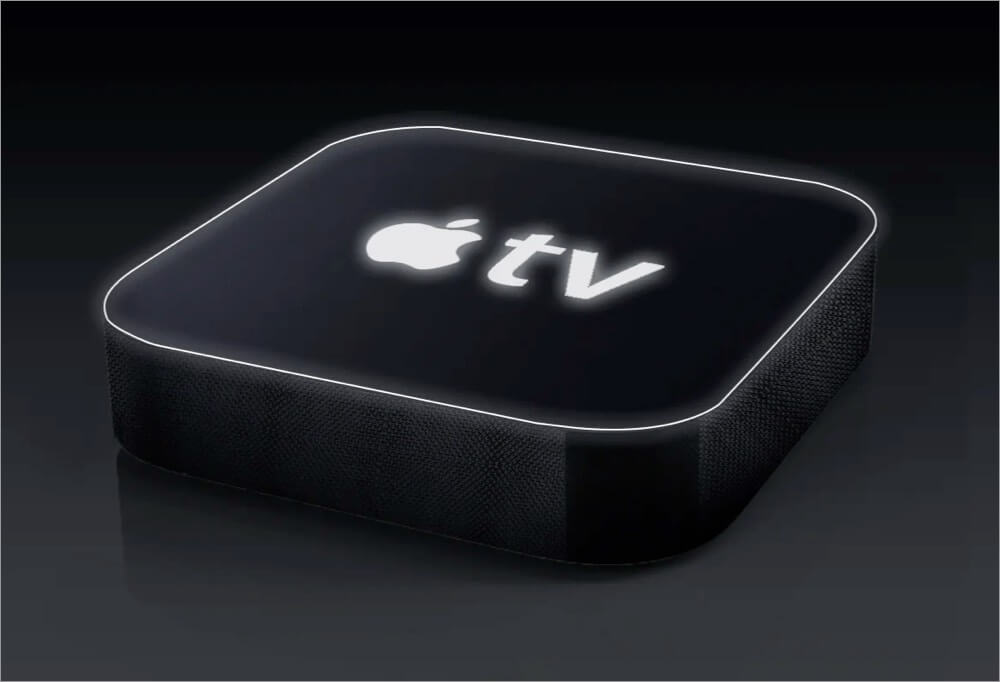 Design de conceito da Apple TV