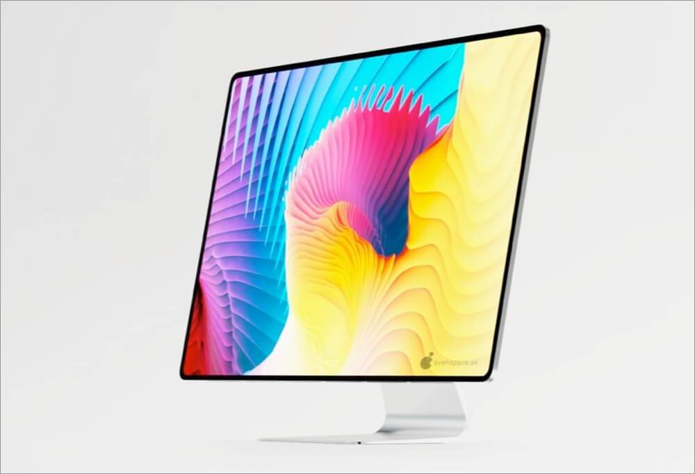 iMac 2021 concept design