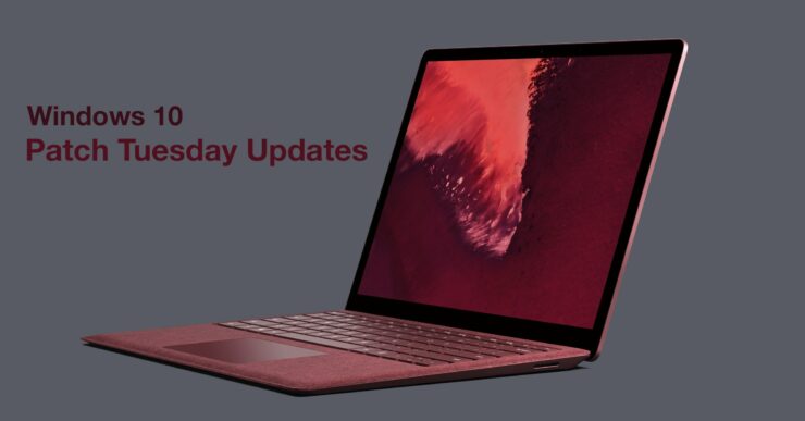 atualização cumulativa do windows 10