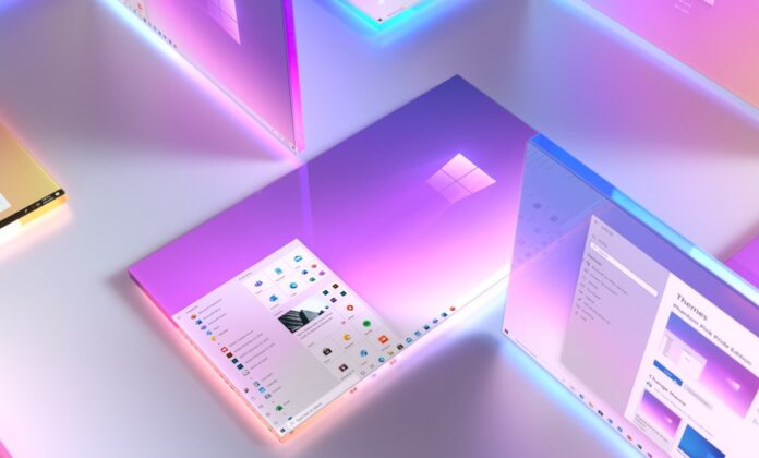 Atualização do Windows 10 de abril de 2021