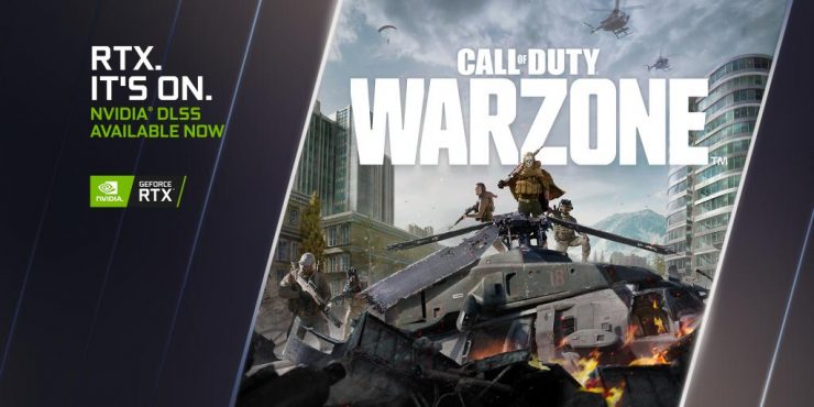 Call of Duty: Warzone Gets Tecnologia NVIDIA DLSS, aumenta o FPS em até 70%