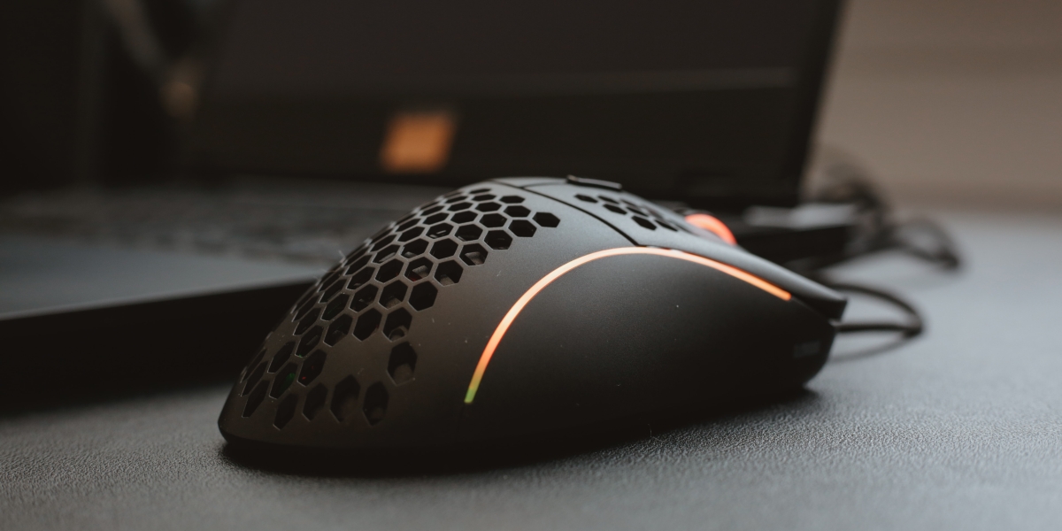 Cliques duas vezes do mouse em PCs com Windows