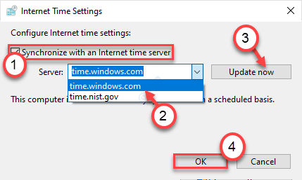 Atualizar agora System Min