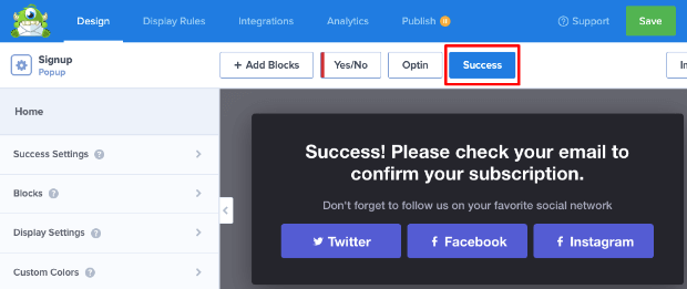 Guia de sucesso em OptinMonster