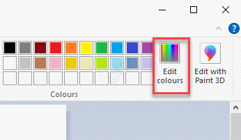 Ms Paint Editar Cores