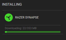 Razer está baixando Min
