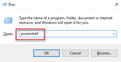 Executar comando Powershell Enter