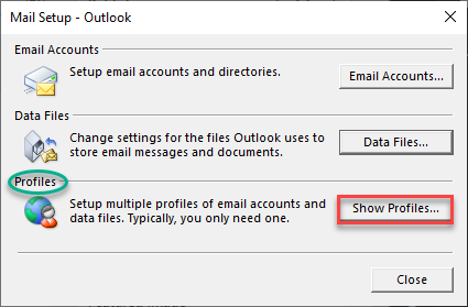 Mostrar novos perfis