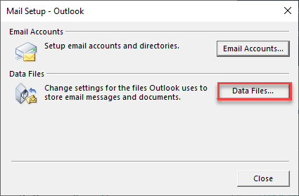 Arquivos de dados Min