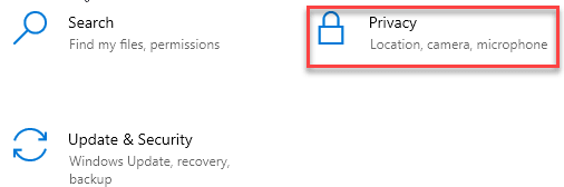 Privacidade mínima