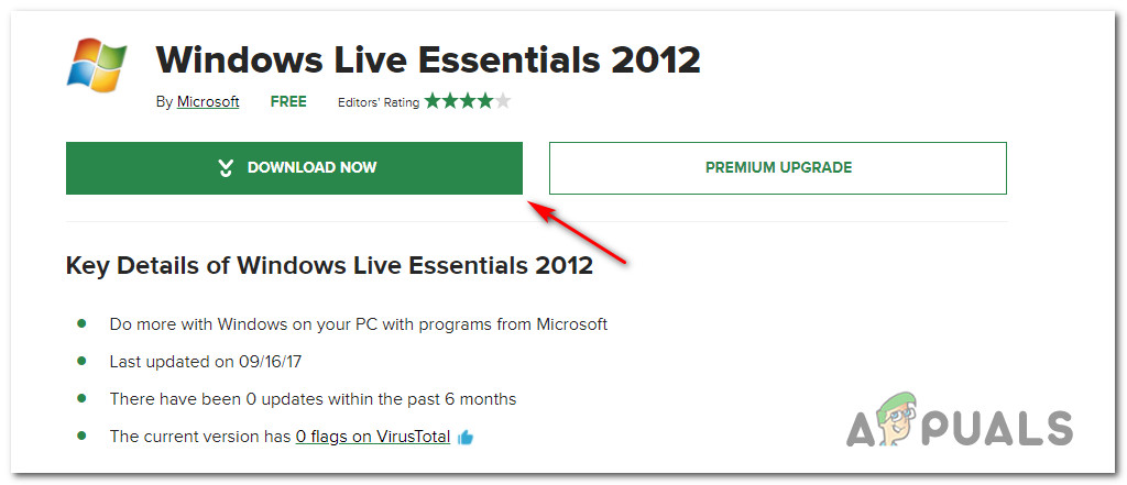 windows live essentials for windows 10