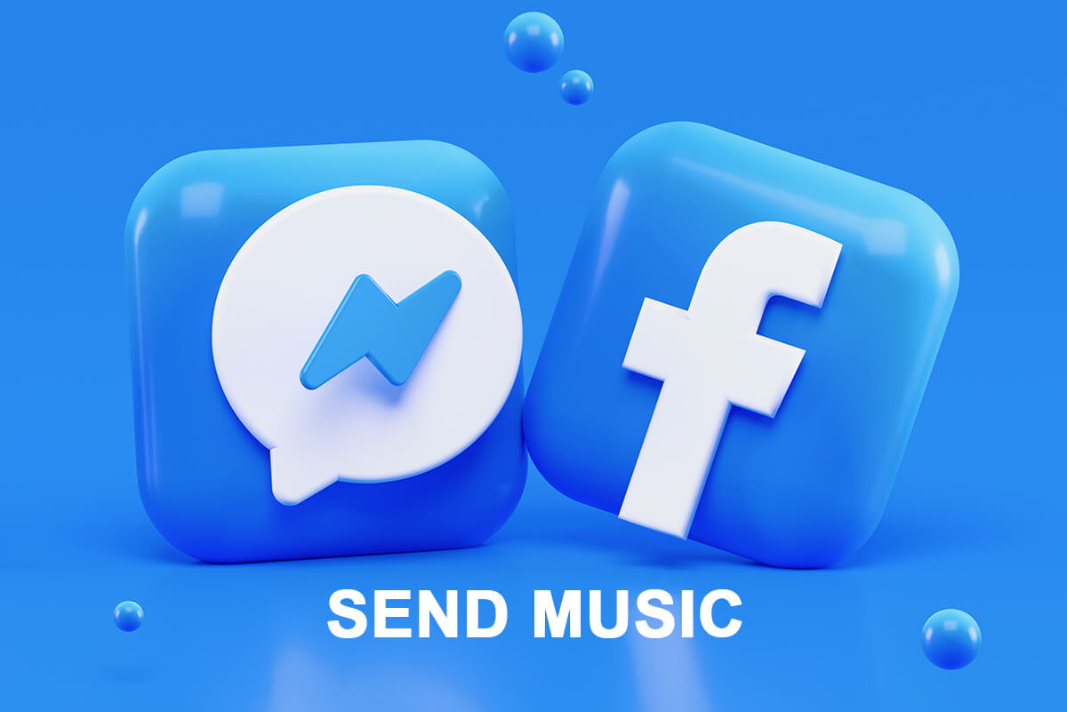 Como enviar música no Facebook Messenger