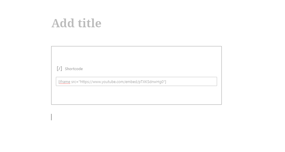 Colar Shortcode