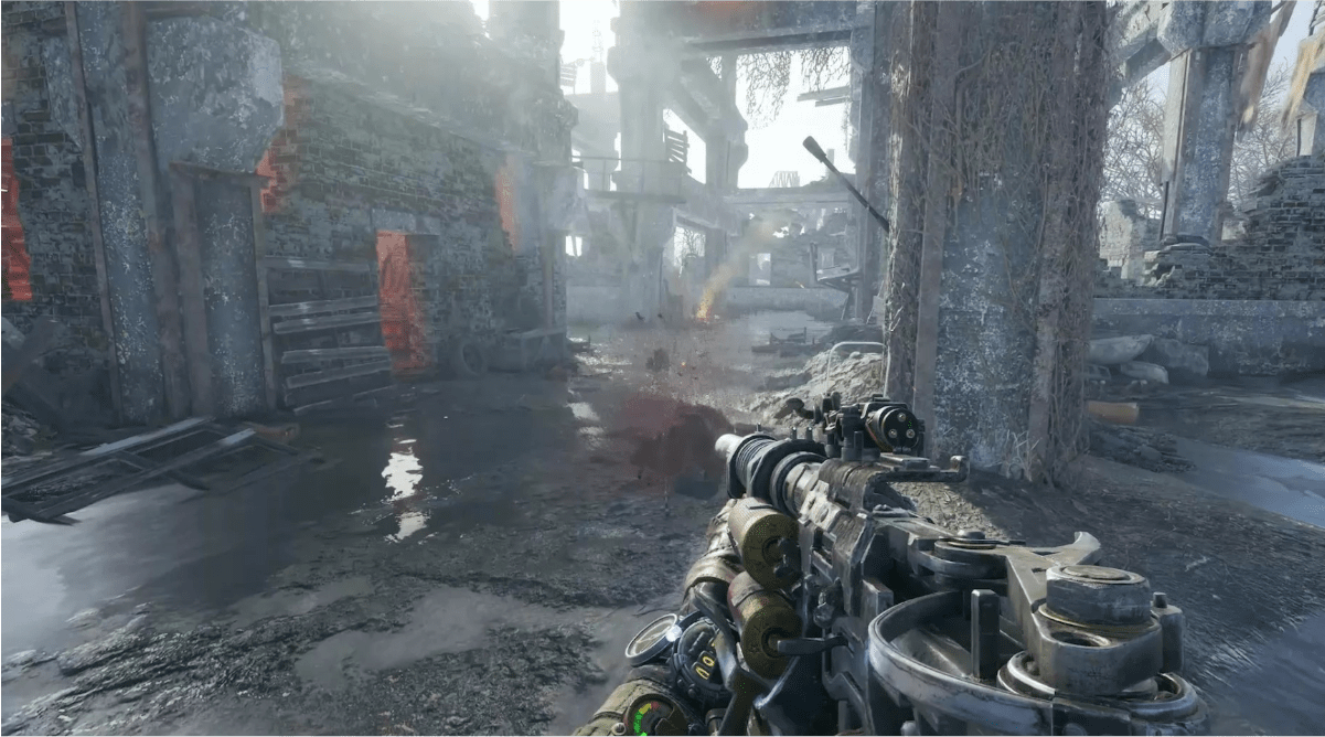 Metro Exodus no Linux